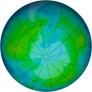 Antarctic Ozone 1997-01-16